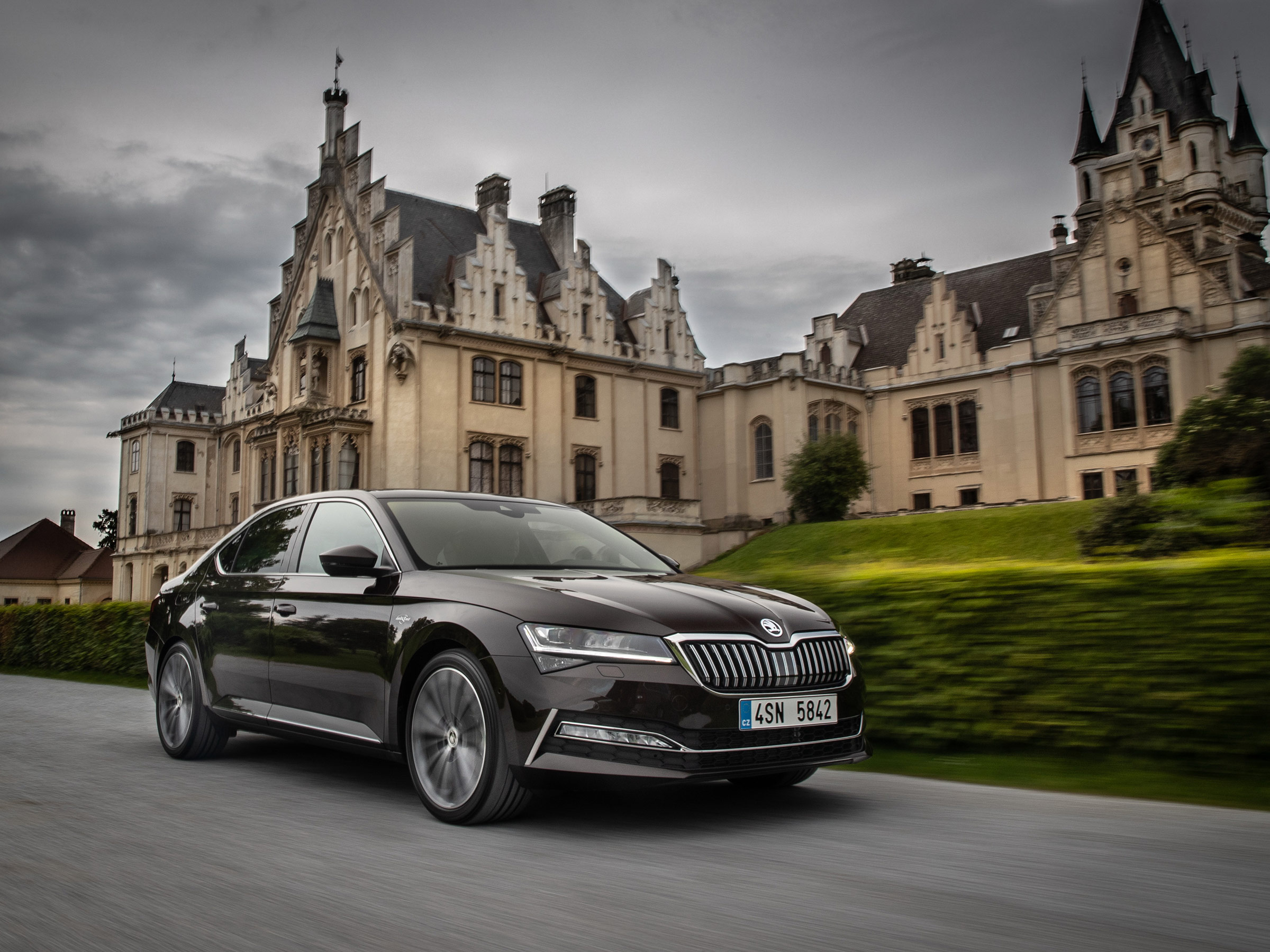 Skoda Superb New