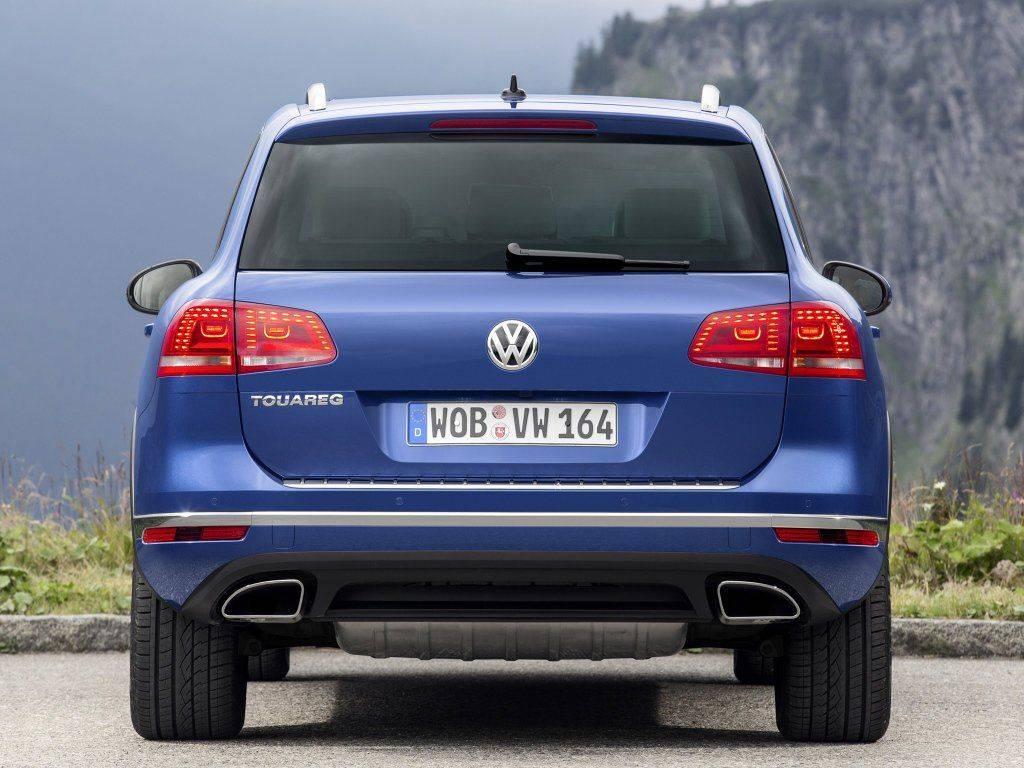 Touareg 2 оранжевый