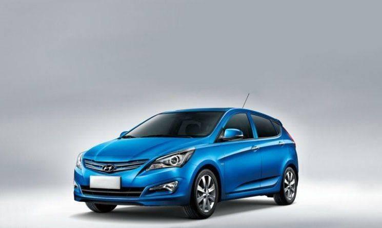 Hyundai Solaris Hatchback